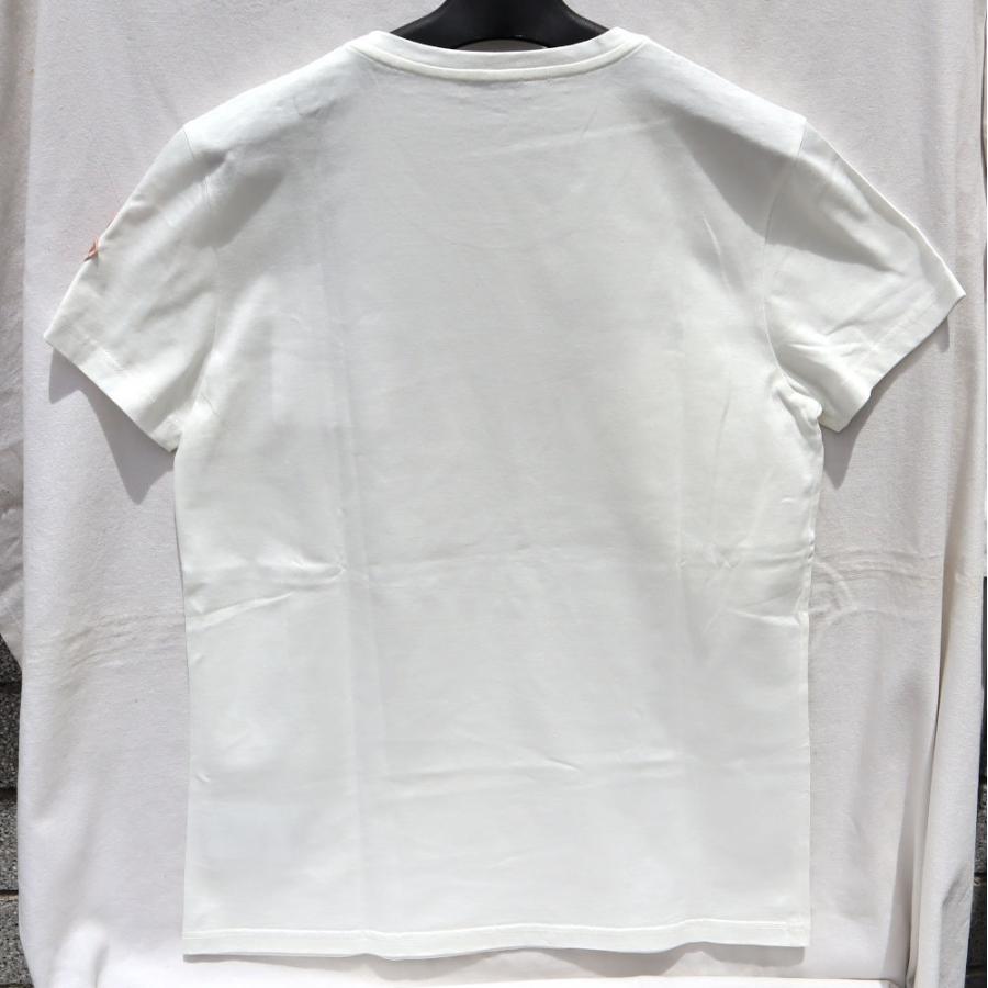 キナリ・ベージュ 『MONCLER』ホワイトTシャツ size TG L - 通販