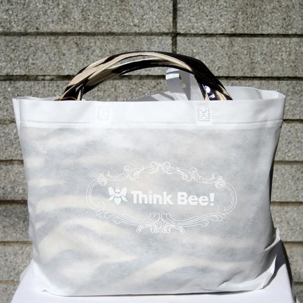 シンクビー バッグ Think Bee! ミスショッキング ゼブラ柄 1302-04 新品 セール :130204:プチアーク - 通販