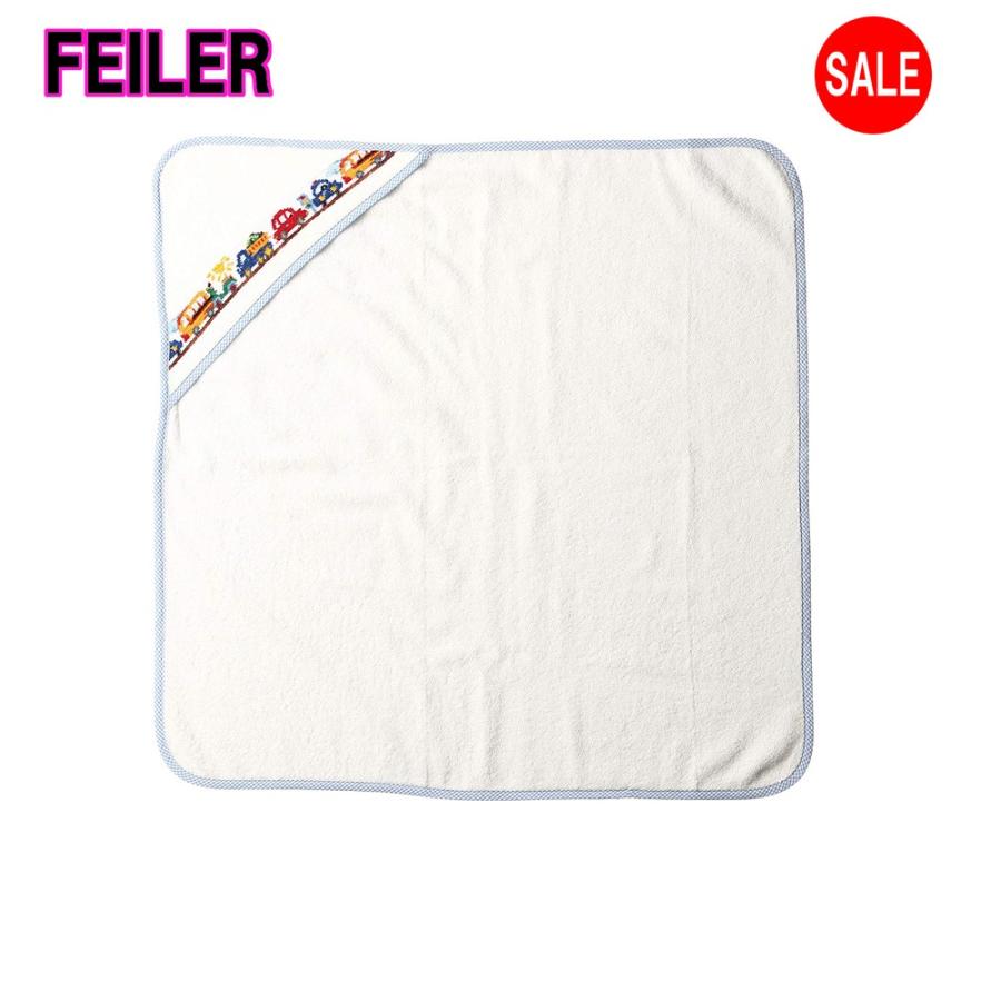 フェイラーおくるみ フェイラー Feiler 正規品 ファンドライブ おくるみ ホワイト 約 タテ73 ヨコ73cm フード寸 19cm プチアーク 通販 Yahoo ショッピング