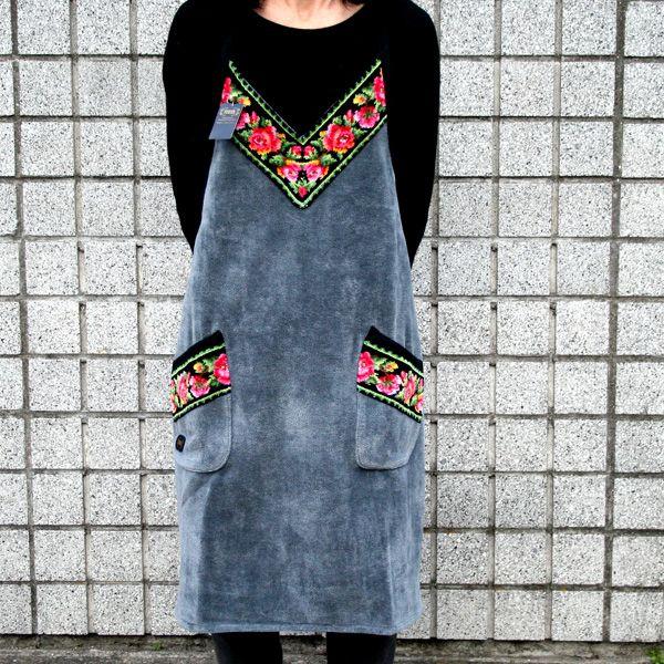 フェイラーエプロン エプロン レイシーローズ 159600 グレー : 159600  