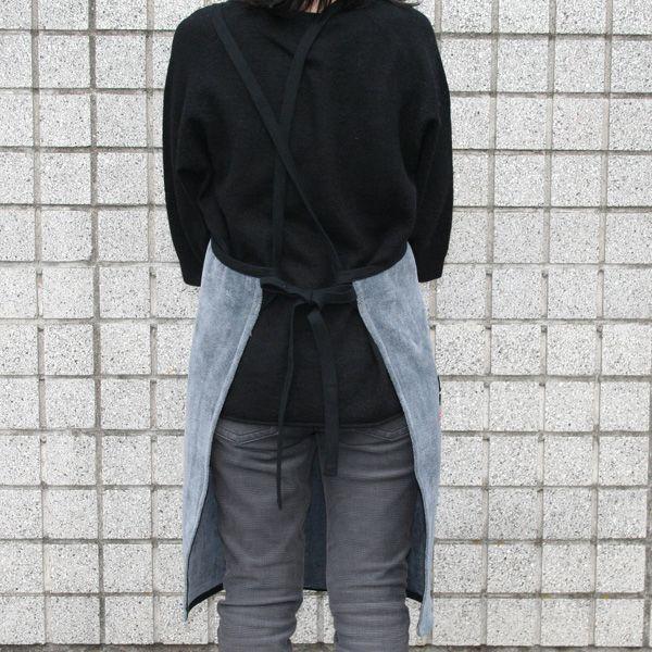 フェイラーエプロン エプロン レイシーローズ 159600 グレー : 159600  