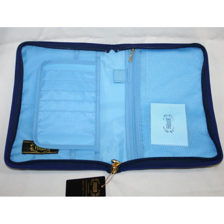 フェイラー マルチケース 母子手帳ケース フェイラー正規品 Feilerフェイラー クライネフォーゲル ネイビー 24cm 17cm 2cm プチアーク 通販 Yahoo ショッピング