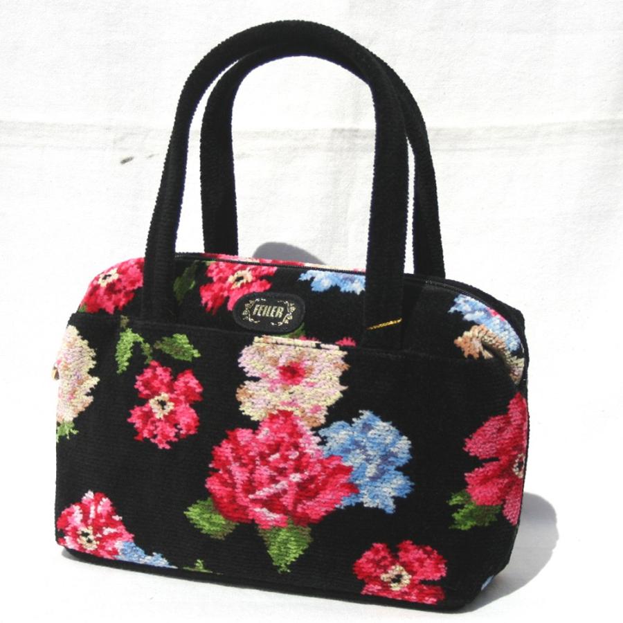 フェイラーバッグ フェイラーfeiler フェイラー正規品 プティブルーメン 柄名 約14cm 21cm 7cm 1942 1942 プチアーク 通販 Yahoo ショッピング