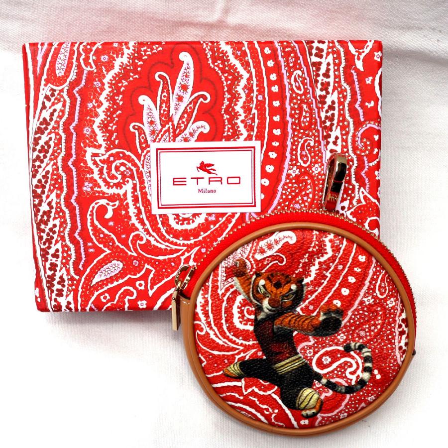 ⭐︎エトロ ETRO カンフーパンダ コインケース 【公式通販】