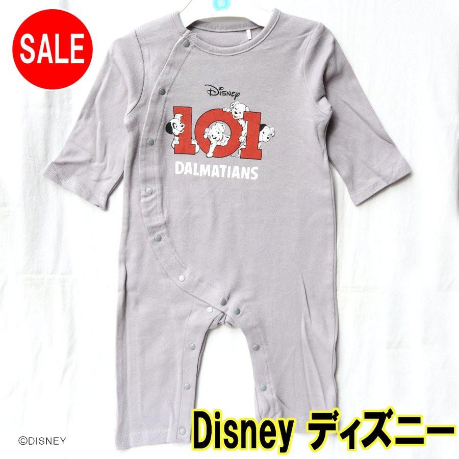 ディズニー Disney ベビー ベビー服 サイズ80 カバーオール グレー 101匹わんちゃん 犬 いぬ イヌ ダルメシアン 出産祝い プチアーク 通販 Yahoo ショッピング