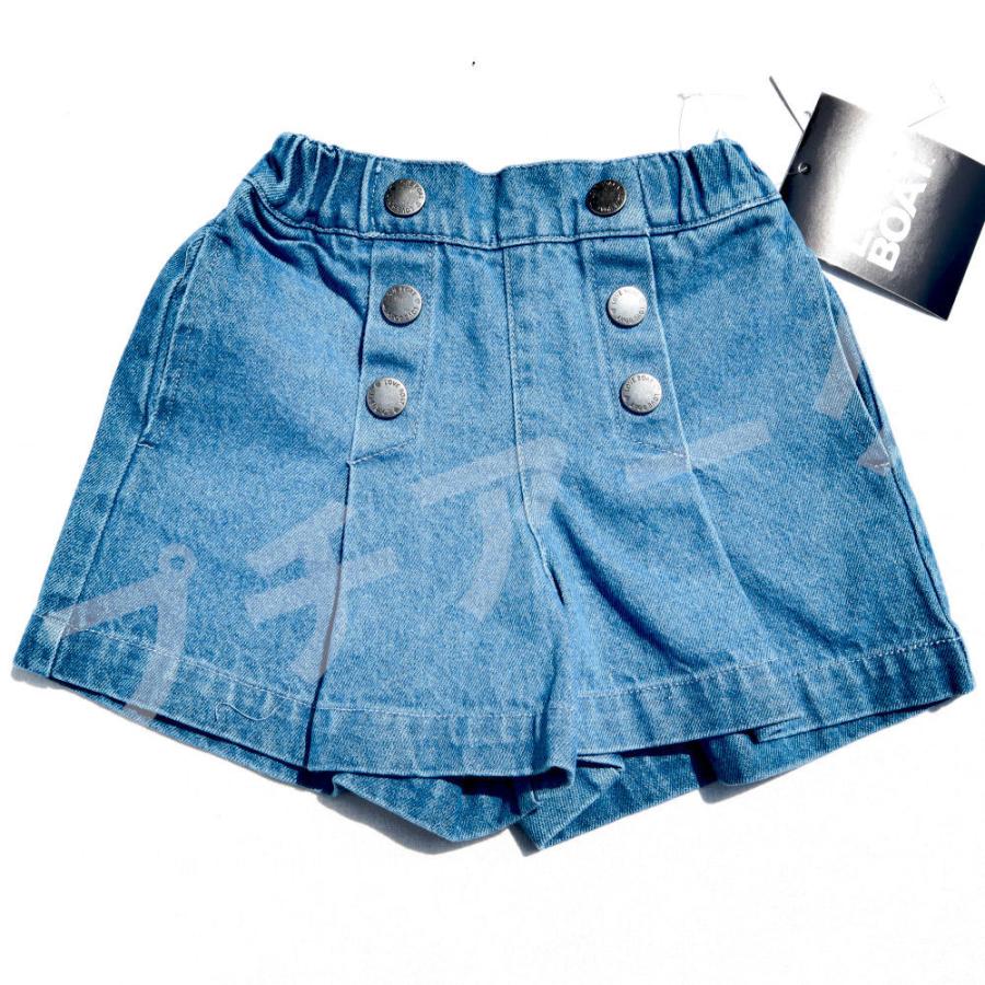 LOVE BOAT ラブボート ショートパンツ デニム ブルー サイズ：80.90.95  