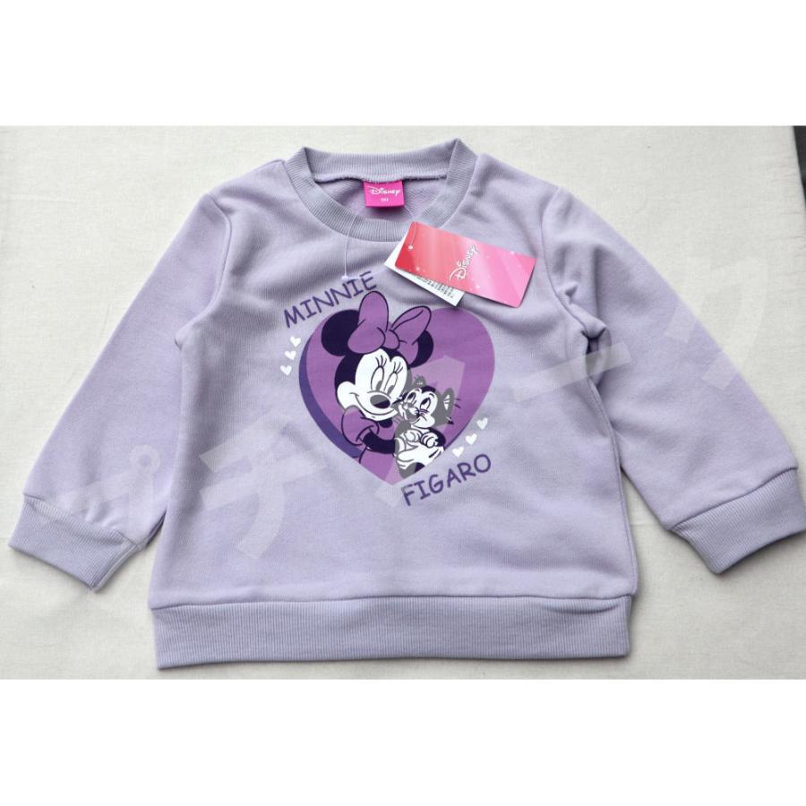 Disney ディズニー ミニー トレーナー サイズ：95 ミニーマウス