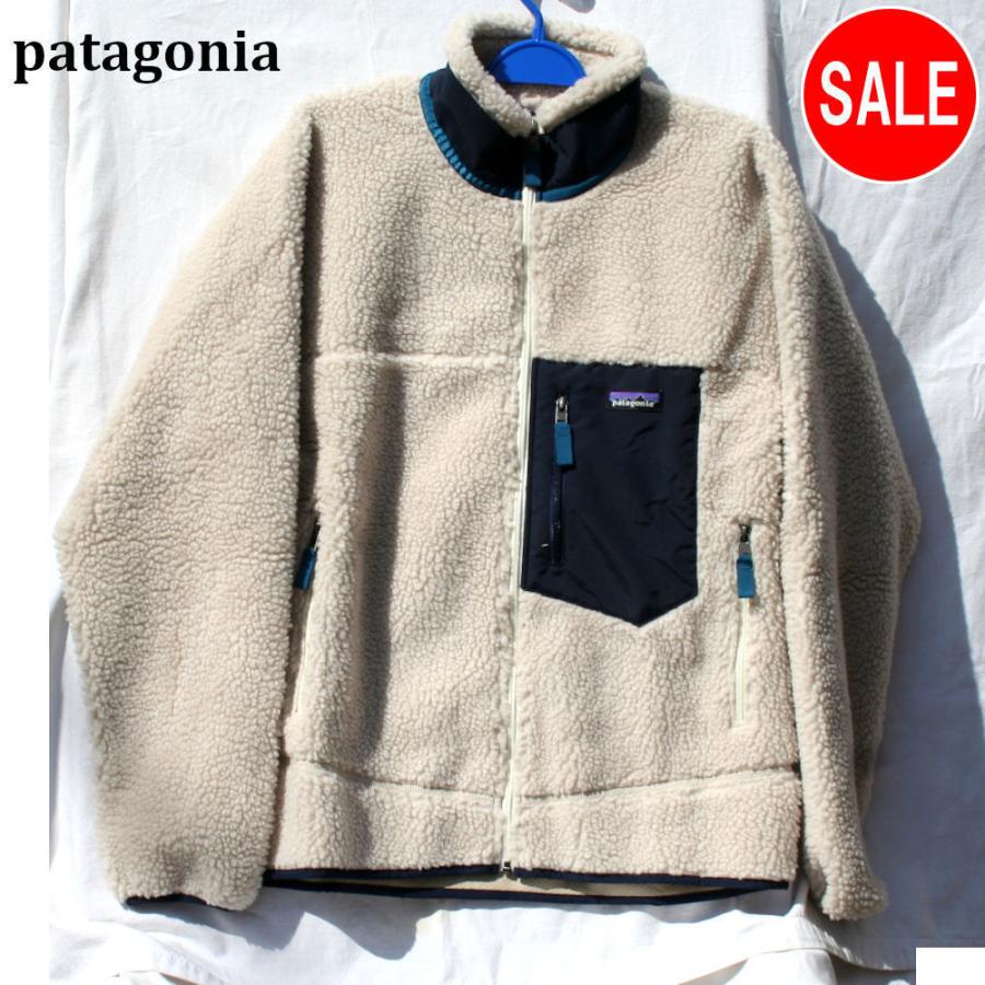 大人も着やすいシンプルファッション Xl Natural Fa Nat メンズ X レトロ クラシック フリースジャケット Patagonia パタゴニア 大人気 パタゴニアのメンズ フリース コート アウター