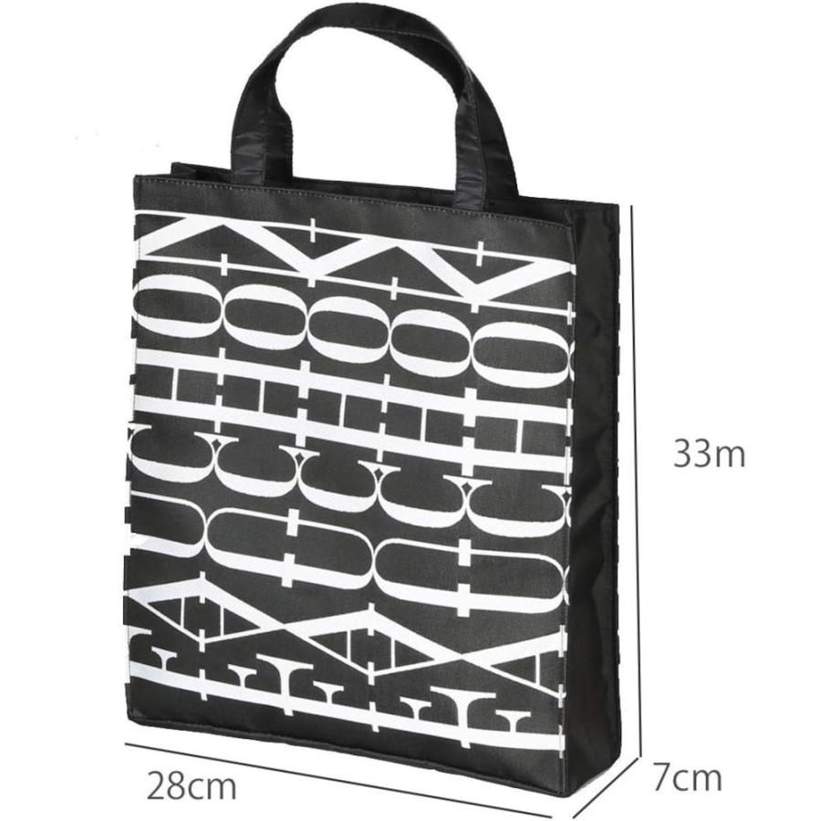 フォション FAUCHON マガジントートバッグ バッグ ブラック 黒 婦人 レディース 305167020160 トートバッグ