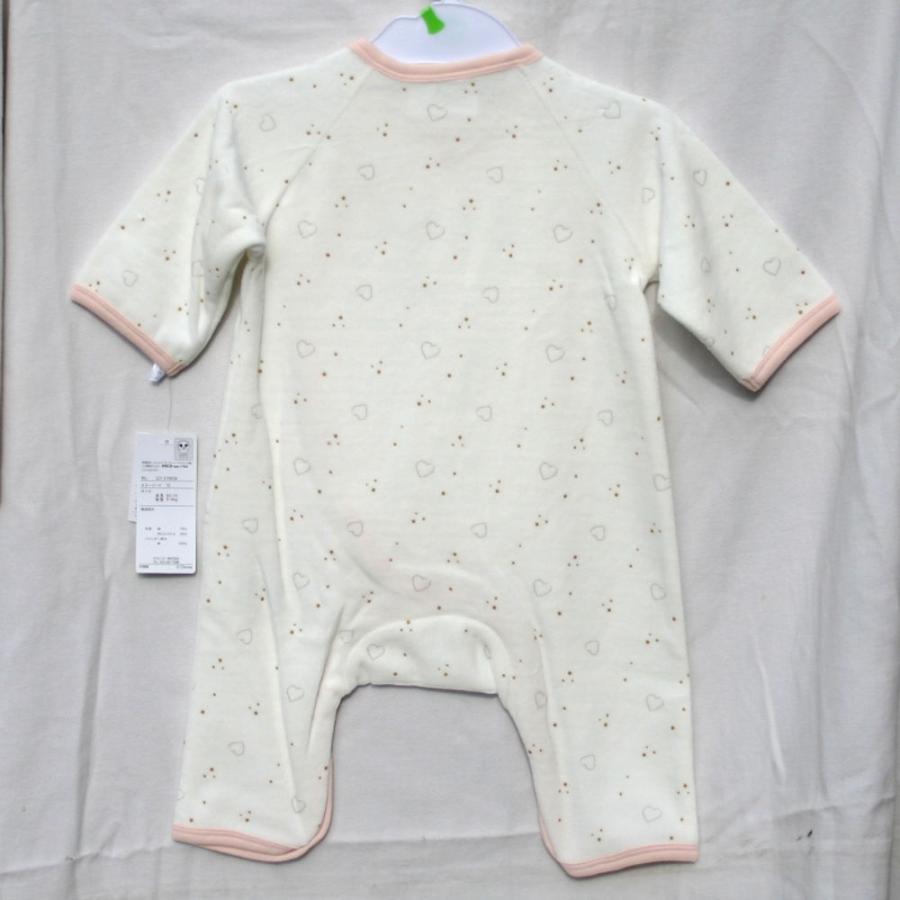 ディズニー ベビー サイズ60 70 らくらく プレオール ミニー ホワイト プチアーク 通販 Yahoo ショッピング