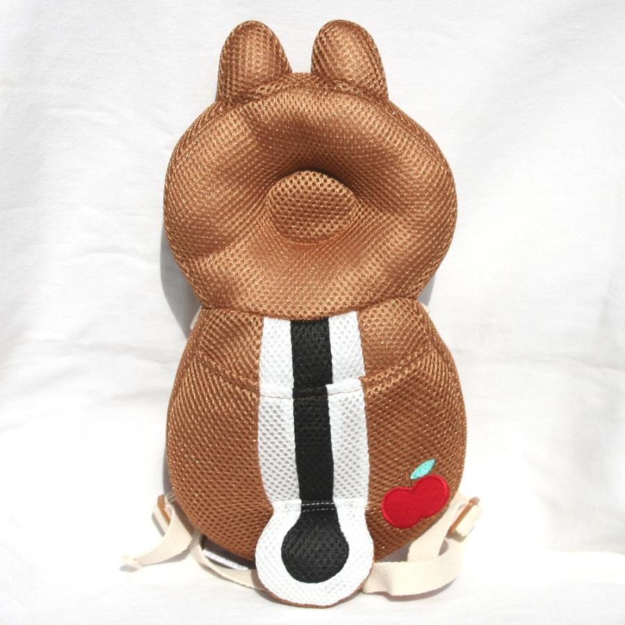 赤ちゃん あたま ディズニー ごっつん防止 ガード よちよち リュック よちよちリュック チップとデール プチアーク 通販 Yahoo ショッピング