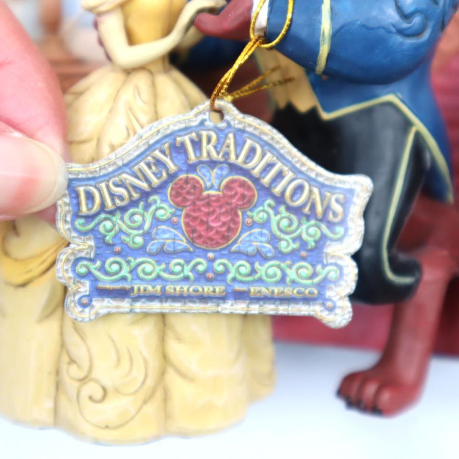 Disney ディズニー フィギュア Traditions 美女と野獣 Disney ディズニー フィギュア Traditions 美女と野獣