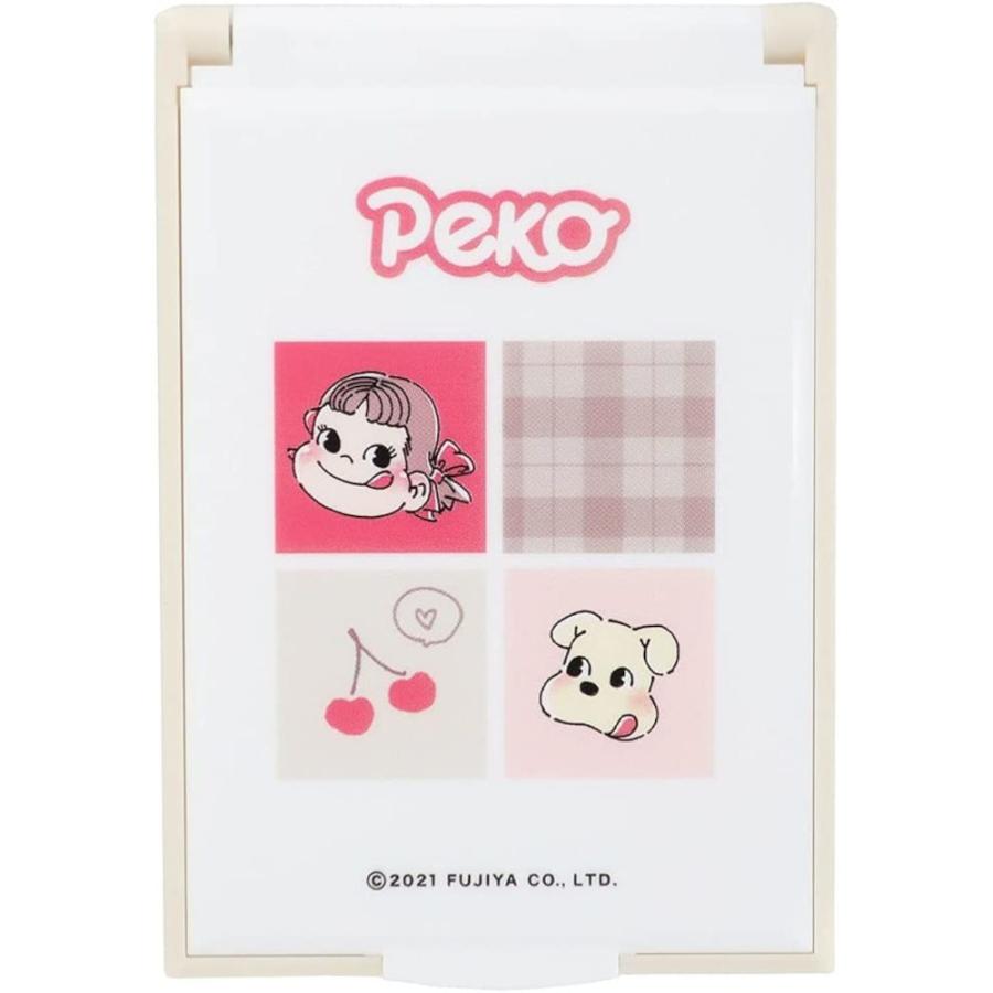 ペコちゃん カードミラー 手鏡 S/PEKO 不二家のペコちゃん コンパクト 