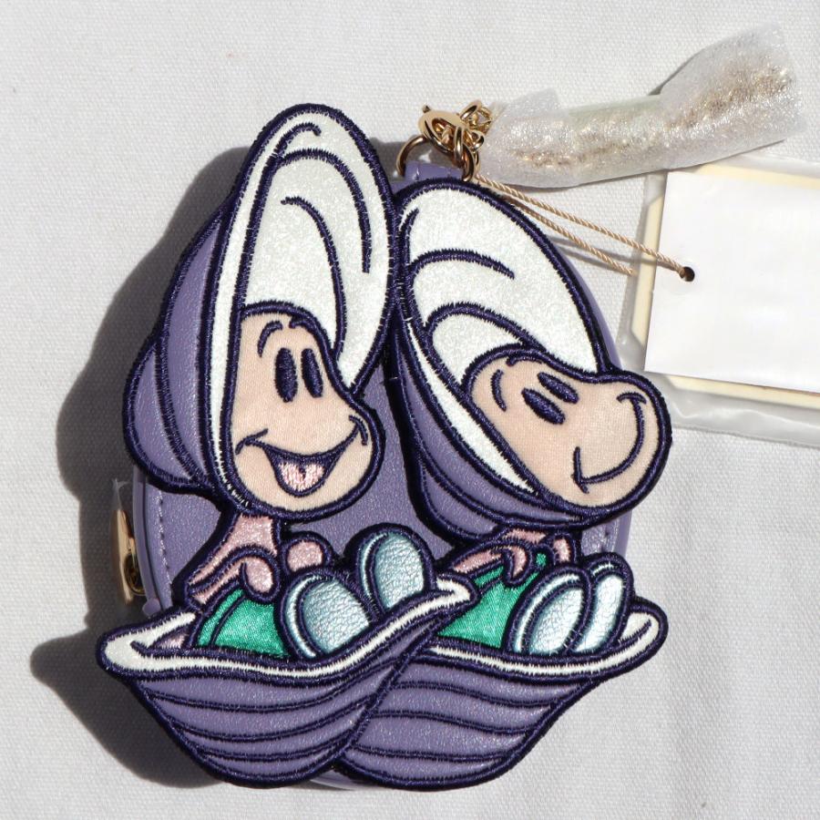 Disney ヤングオイスター ダイカット ポーチチャーム DISNEY