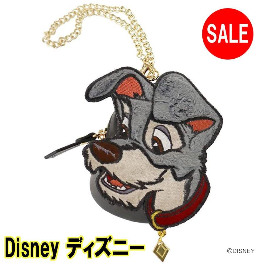 アコモデ Disney ディズニー Accommode レディ トランプ ダイカットポーチチャーム グレー わんわん物語 犬 いぬ プチアーク 通販 Yahoo ショッピング