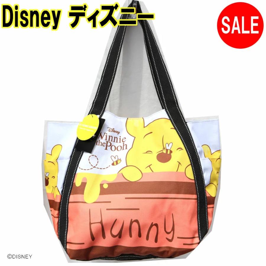 Disney 【Disney】ディズニー トートバッグ バルーントート プー Disney 【Disney】ディズニー トートバッグ バルーントート プー