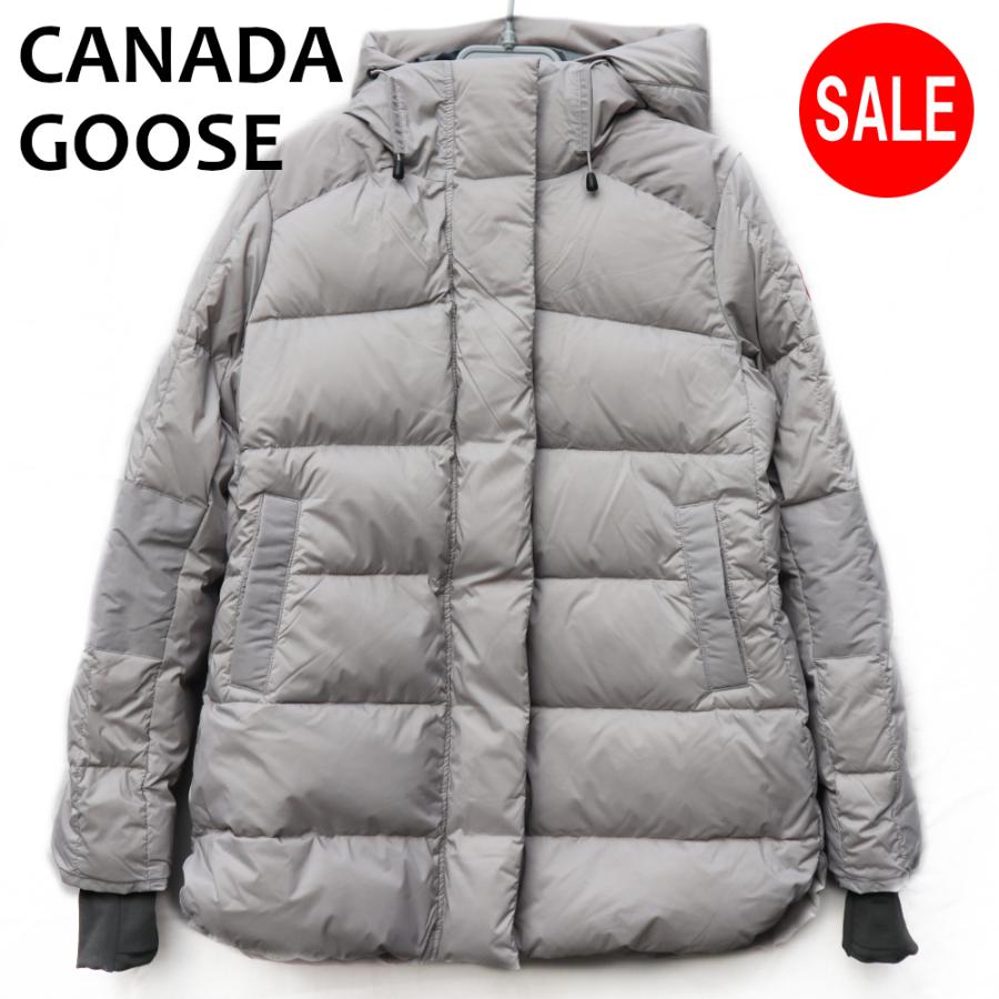カナダグース CANADA GOOSE ダウン アリストンジャケット Alliston Jacket レディース Moonstone Grey グレー  L 5076L : 5076l : プチアーク - 通販 - Yahoo!ショッピング