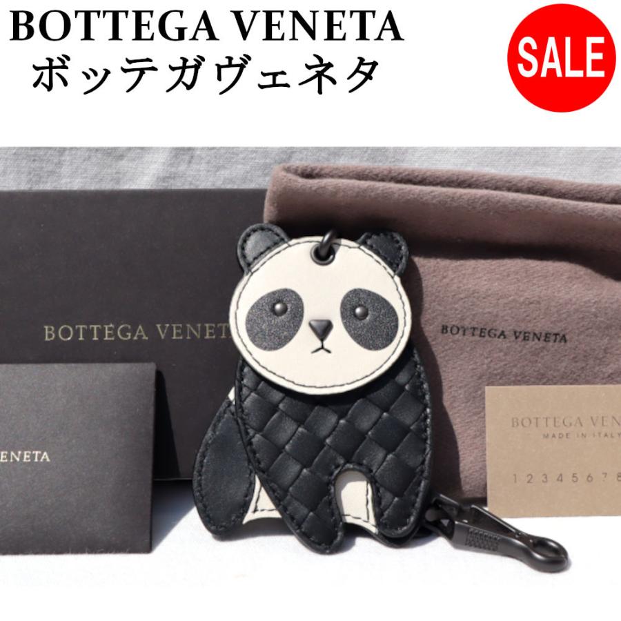 ボッテガヴェネタ BOTTEGA VENETA バッグチャーム キーホルダー-