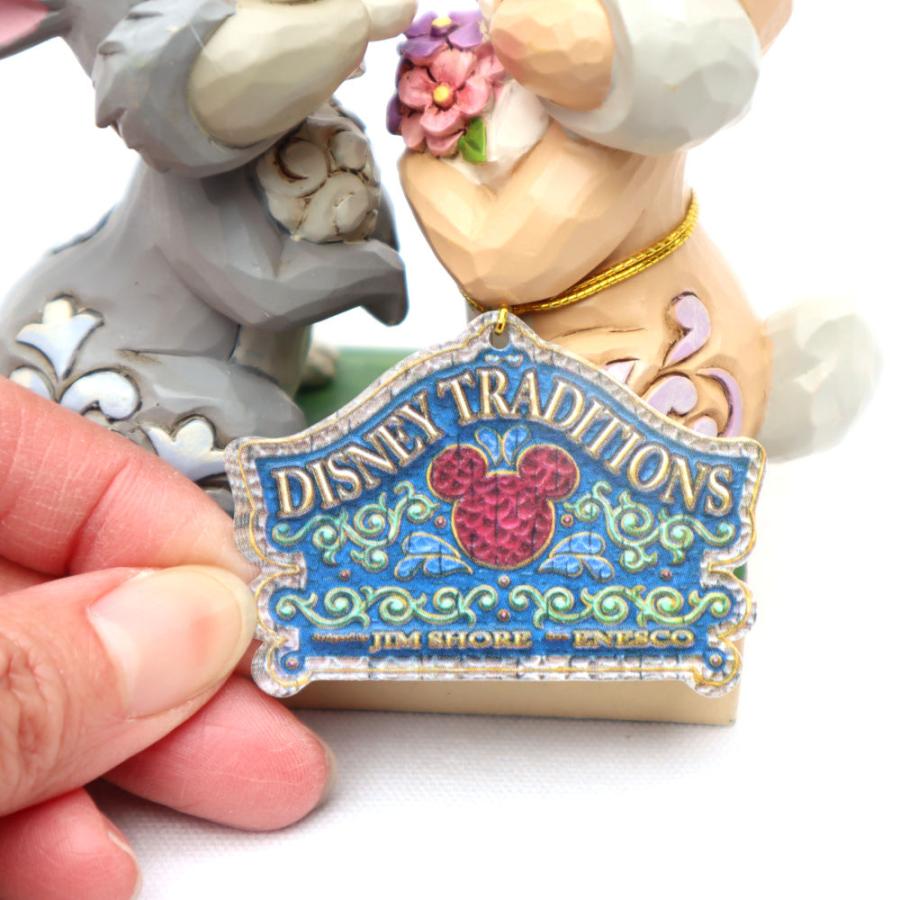 Disney ディズニー フィギュア Disney Traditions バンビ とんすけ&ミス・バニー 6005963 ポーズ Disney ディズニー フィギュア Disney Traditions バンビ とんすけ&ミス・バニー 6005963 ポーズ