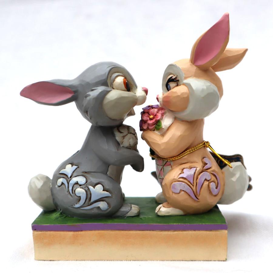 Disney ディズニー フィギュア Disney Traditions バンビ とんすけ&ミス・バニー 6005963 ポーズ Disney ディズニー フィギュア Disney Traditions バンビ とんすけ&ミス・バニー 6005963 ポーズ