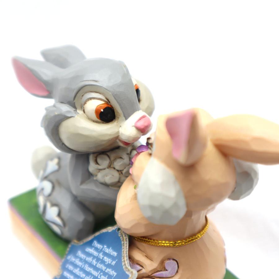 Disney ディズニー フィギュア Traditions バンビ とんすけ&ミス 