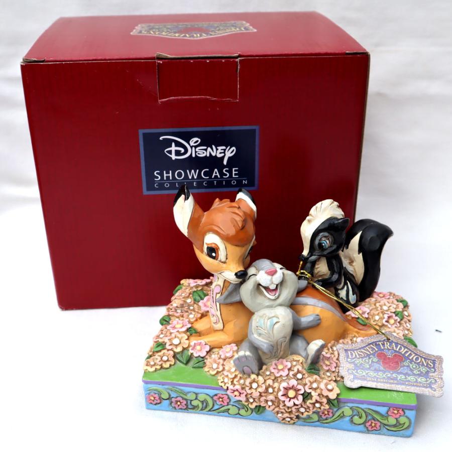 Disney ディズニー フィギュア Disney Traditions バンビ バンビ&とんすけ&フラワー 6008318 : 6008318 : プチアーク - 通販 - Yahoo!ショッピング Disney ディズニー フィギュア Disney Traditions バンビ バンビ&とんすけ&フラワー 6008318 : 6008318 : プチアーク - 通販 - Yahoo!ショッピング