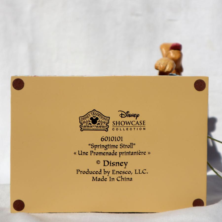 Disney ディズニー フィギュア Disney Traditions ミッキー＆ミニー ホワイトウッドランド 6010101 ミッキー ミニー プルート｜p-ark｜13