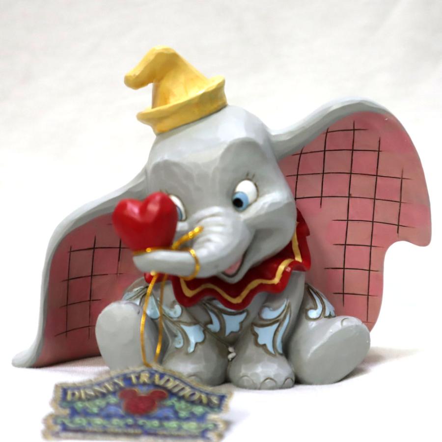 Disney ディズニー フィギュア ダンボ ウィズ ハート Disney Traditions ENESCO トラディショナル 6011915｜p-ark｜03