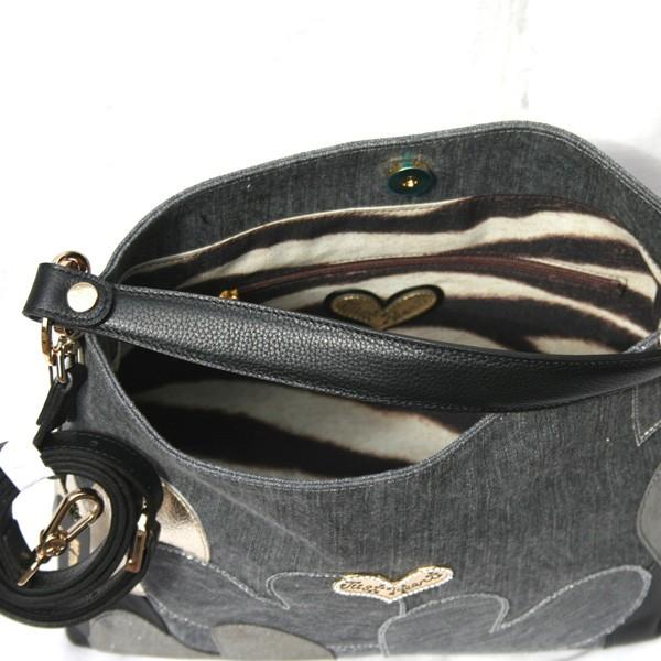 Think Bee! シンクビー バッグ スプマンテグレー 2ウェイショルダー  