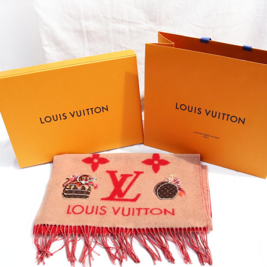 LOUIS VUITTON ルイ・ヴィトン エシャルプ・レイキャビック プレシャス  
