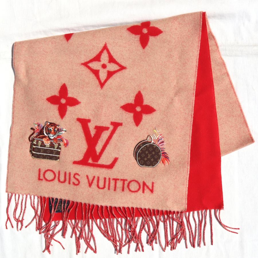 LOUIS VUITTON ルイ・ヴィトン エシャルプ・レイキャビック プレシャス  