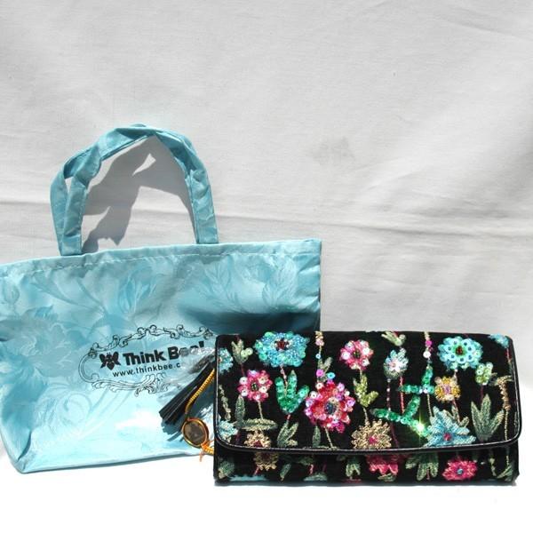 Think Bee! シンクビー 財布 ThinkBee! フラージェビーズ 長財布 Think Bee! シンクビー 財布 ThinkBee! フラージェビーズ 長財布