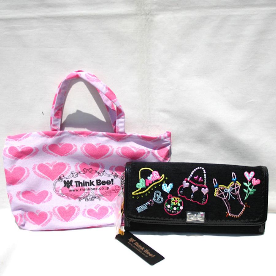 Think Bee! シンクビー 財布 長財布 Think Bee! プレゼント 8781