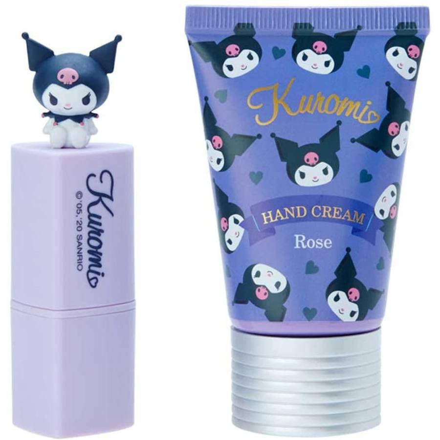 クロミ リップクリーム ハンドクリームセット ハート 保湿 香付き サンリオ Sanrio プチアーク 通販 Yahoo ショッピング