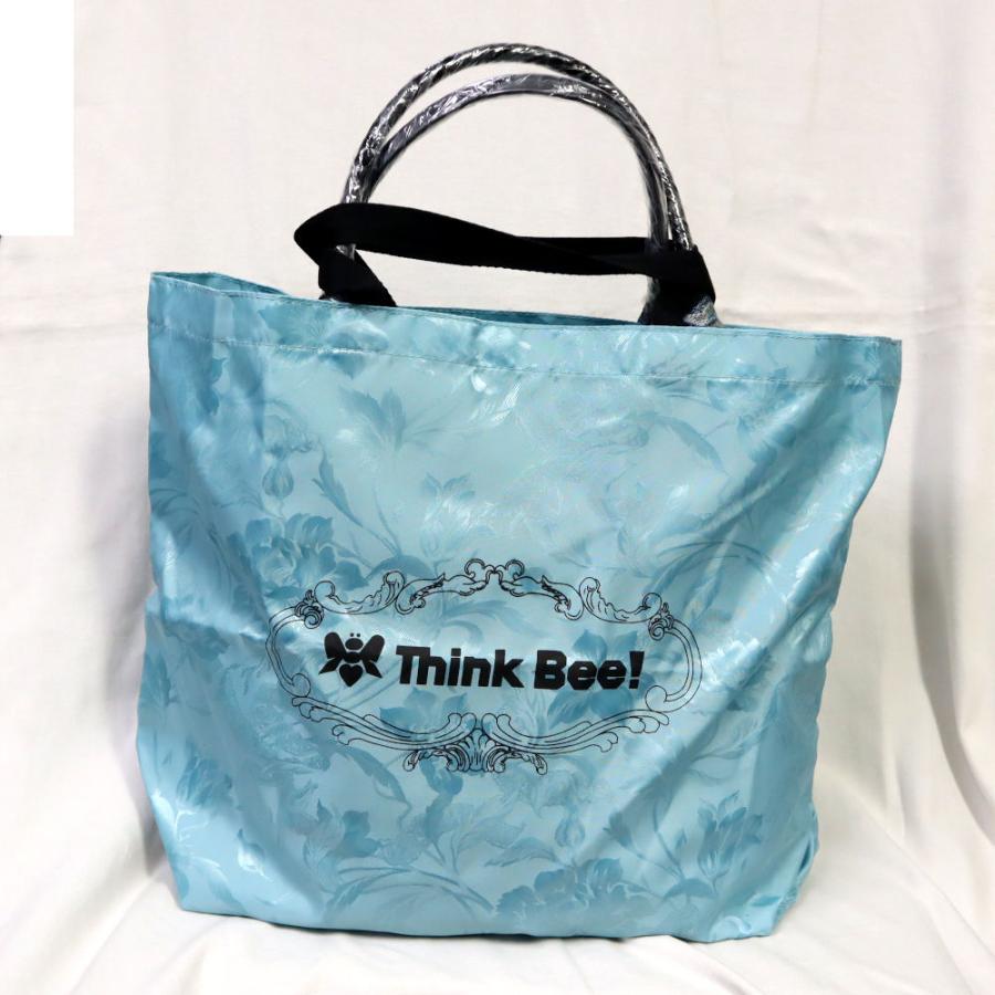 シンクビー バッグ ネバーエンディング ブルーローズ Think Bee 