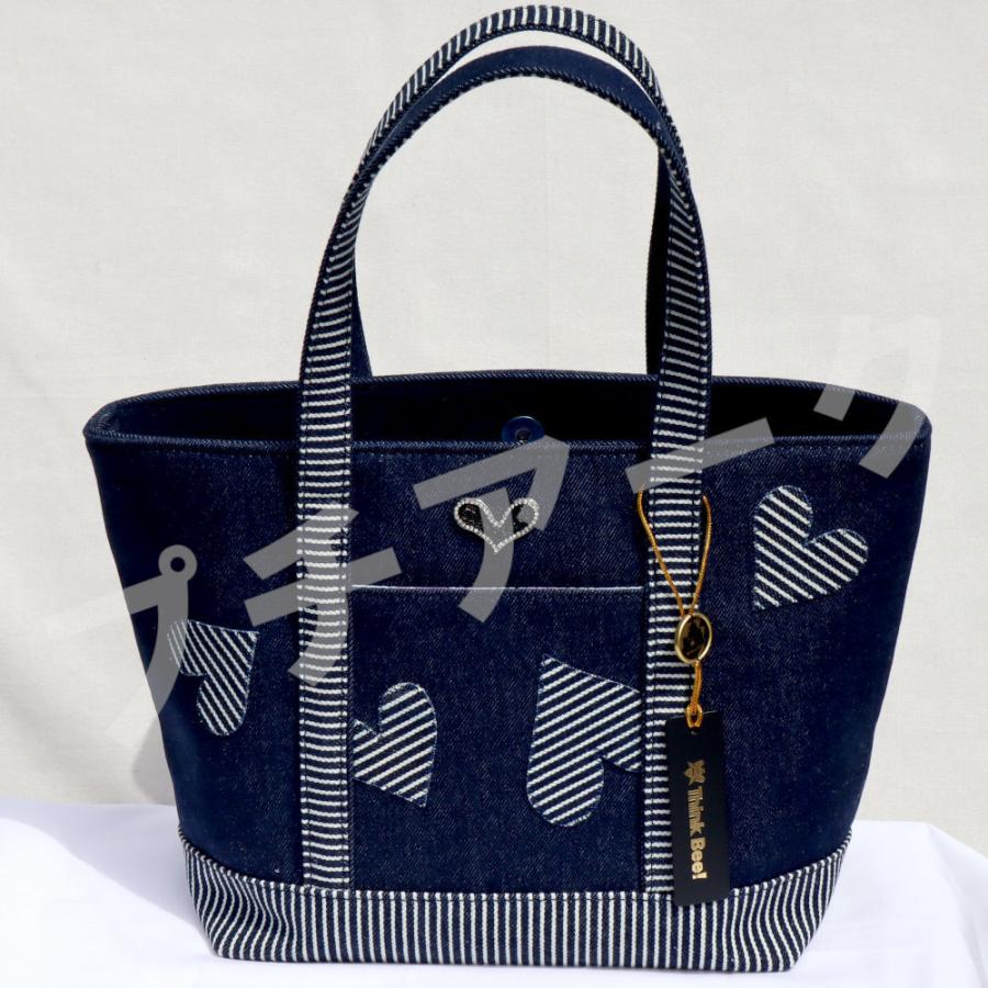 Think Bee! シンクビー バッグ ヒッコリービー ネイビー トート Think Bee! シンクビー バッグ ヒッコリービー ネイビー トート