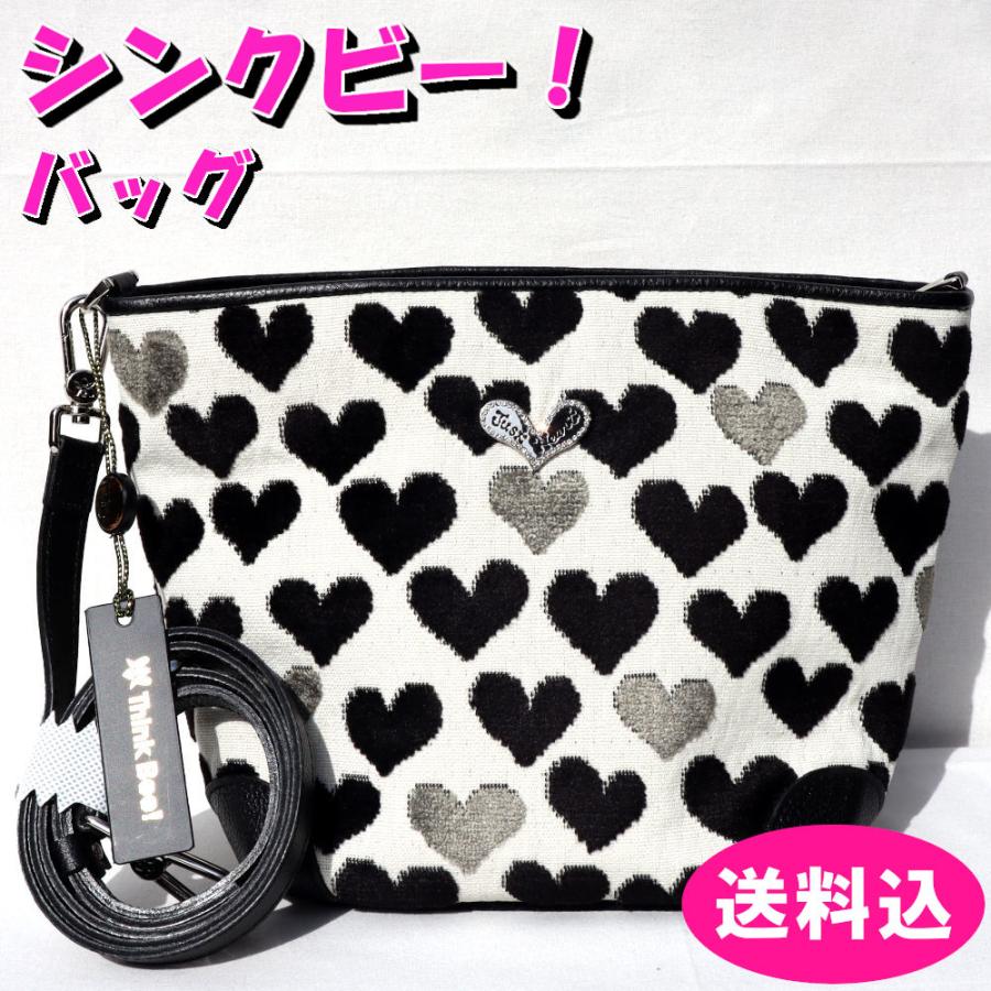 Think Bee! シンクビー ショルダーバッグ Think Bee! パンチ ブラック  