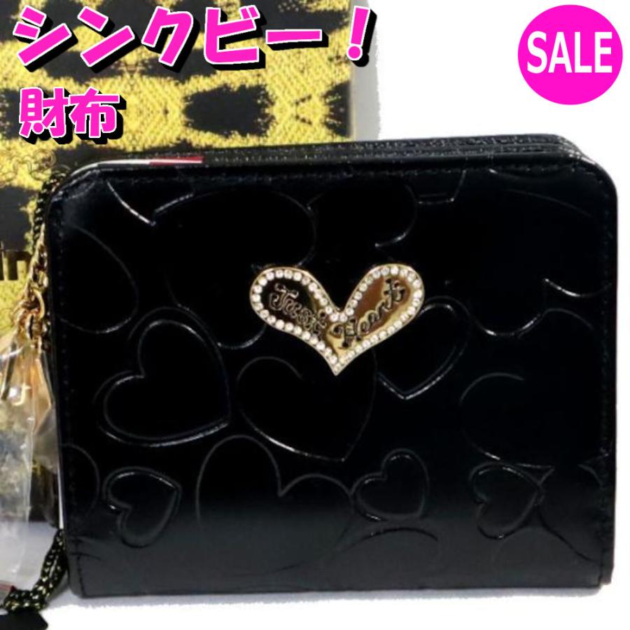 Think Bee! シンクビー 財布 ハーティハート 2つ折財布 Bee Think Bee! シンクビー 財布 ハーティハート 2つ折財布 Bee