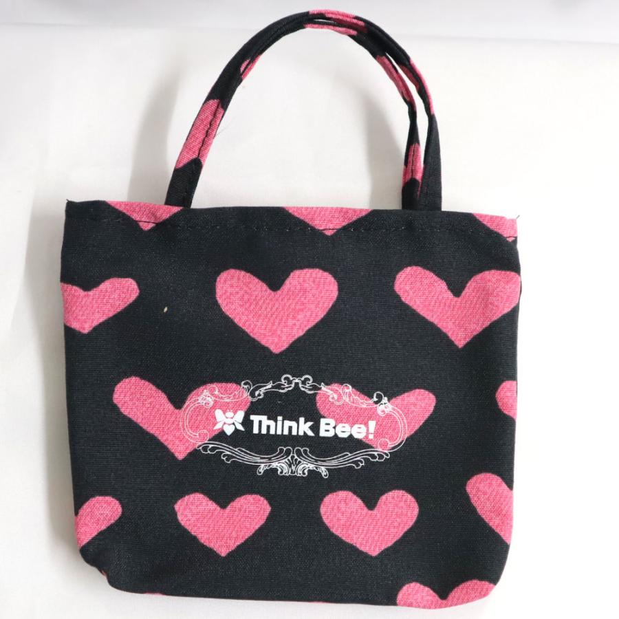 Think Bee! シンクビー 財布 ハーティハート 2つ折財布 Bee Think Bee! シンクビー 財布 ハーティハート 2つ折財布 Bee