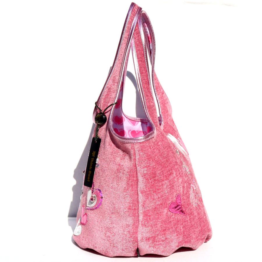 Think Bee! シンクビー バッグ ダンシングプリンセス ピンク Think Bee! シンクビー バッグ ダンシングプリンセス ピンク
