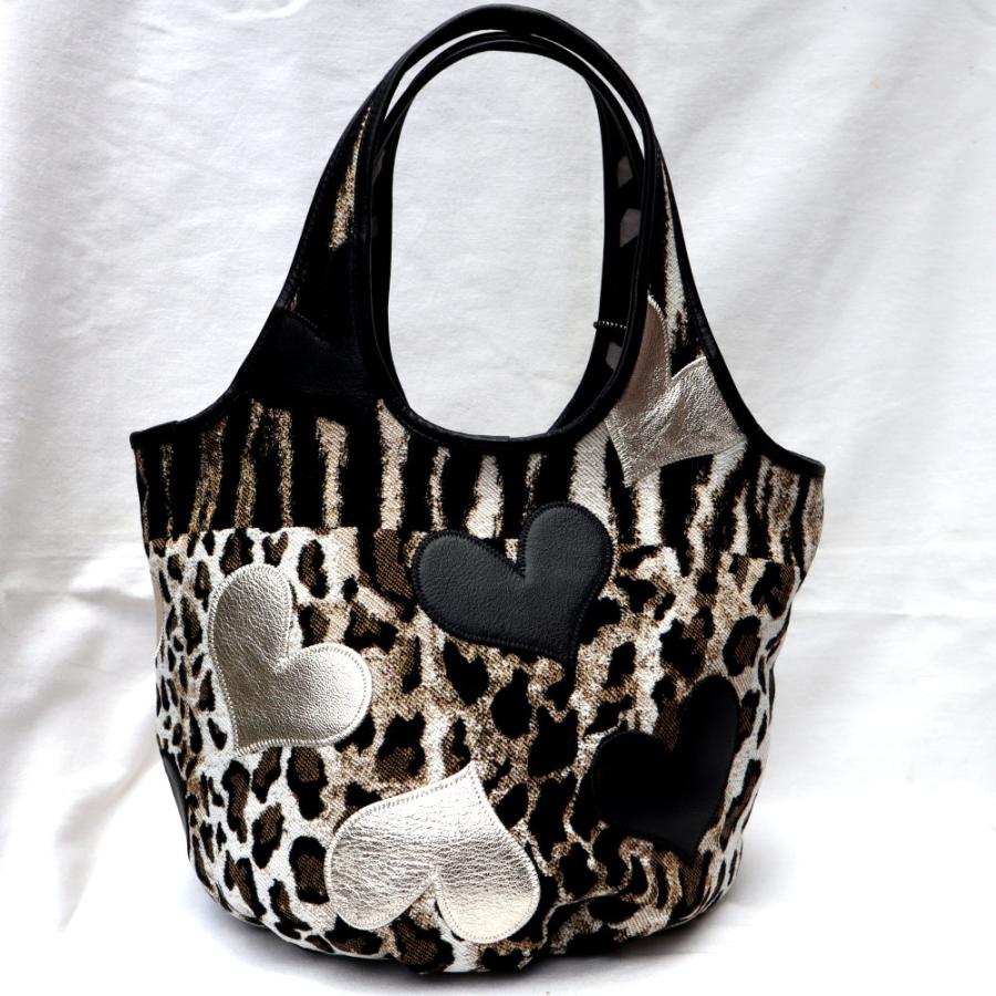 シンクビー バッグ サルバトーレボンボン サルバトーレ A003530 セール 新品 ヒョウ柄 アニマル柄 ハート ×