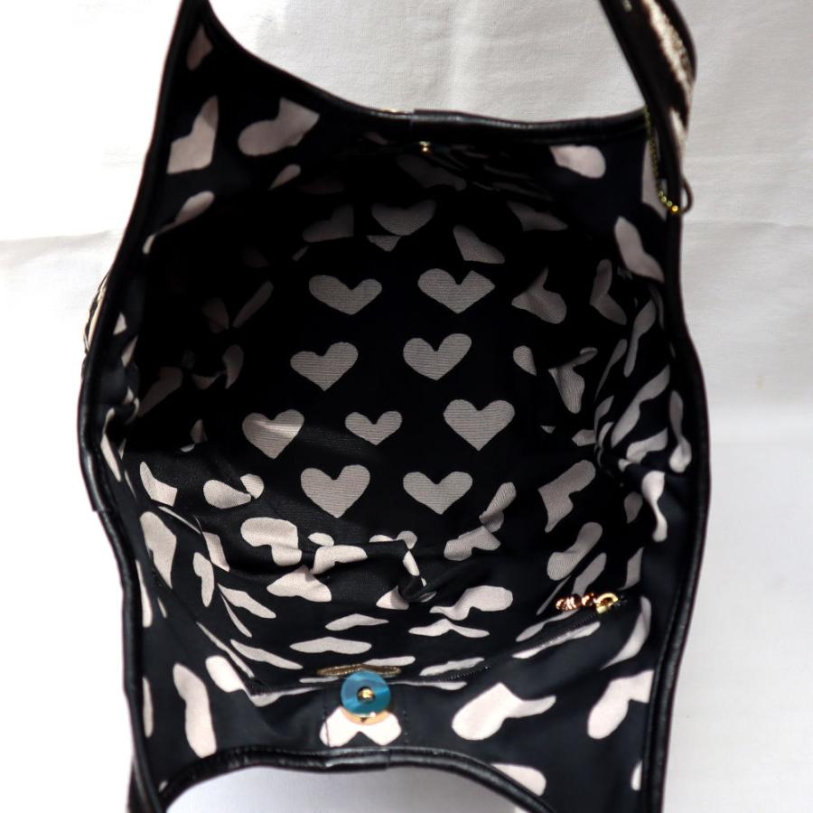 シンクビー バッグ サルバトーレボンボン サルバトーレ A003530 セール 新品 ヒョウ柄 アニマル柄 ハート ×