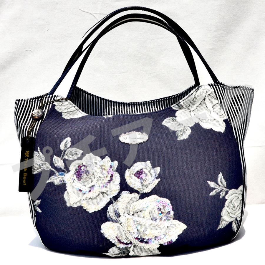 シンクビー バッグ Think Bee ノバビアンカ A003814 薔薇 ローズ  