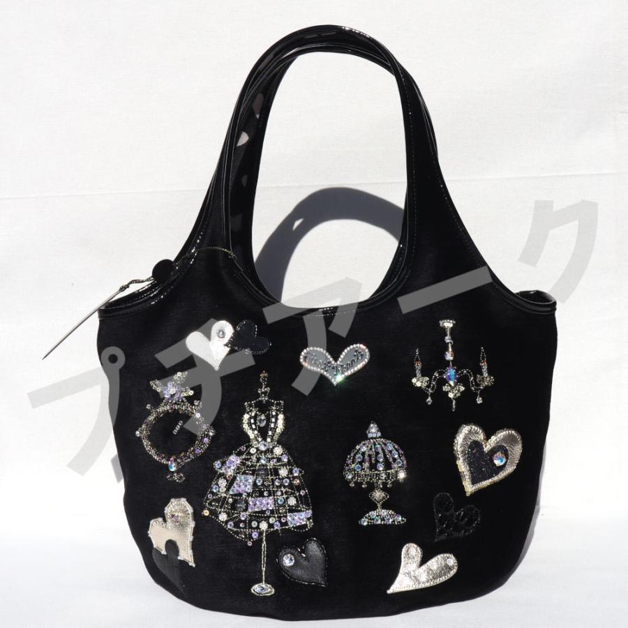 Think Bee! シンクビー バッグ ダンシングプリンセス ブラック A003888  