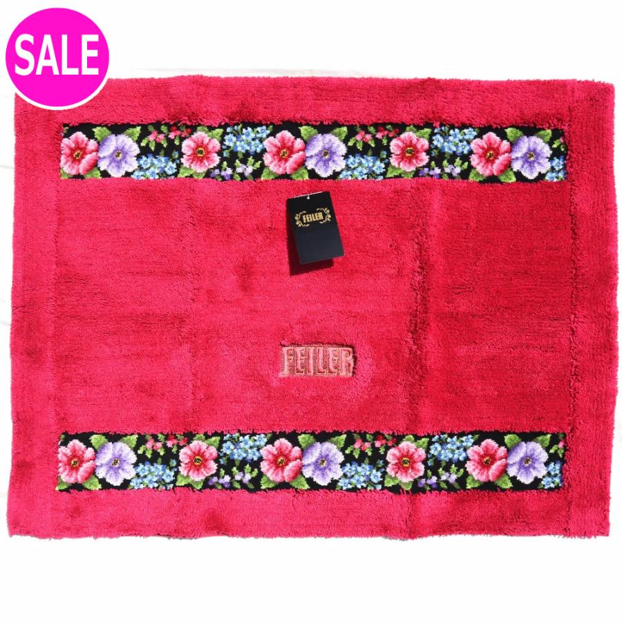 FEILER】フェイラーアデルフローリアバスマットライトワイン