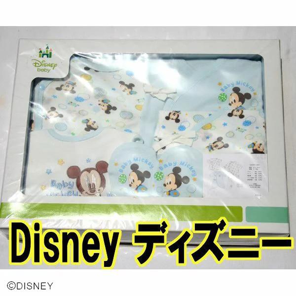 ディズニー Disney ミッキーマウス ミッキー 出産祝いギフトセット サイズ50 70 ５点セット 出産祝い ブルー 水色 青 ベビー服 Agd 01 80 プチアーク 通販 Yahoo ショッピング