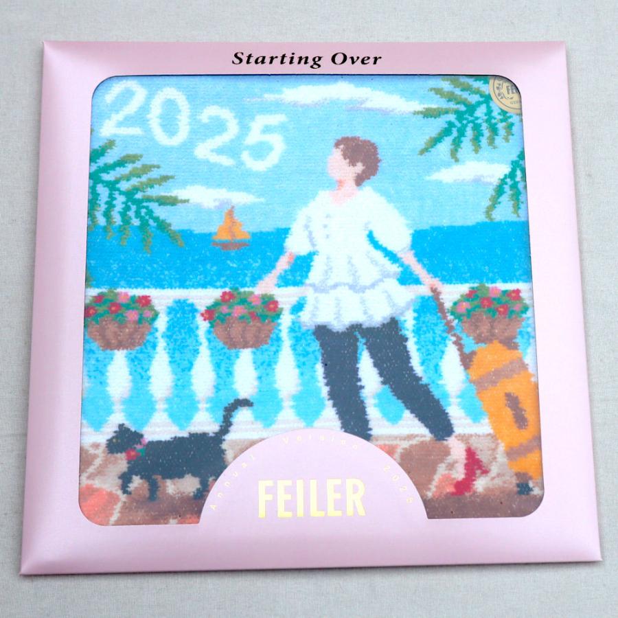 feiler フェイラー ハンカチ 2025 アニュアルバージョン 30cm feiler フェイラー ハンカチ 2025 アニュアルバージョン 30cm