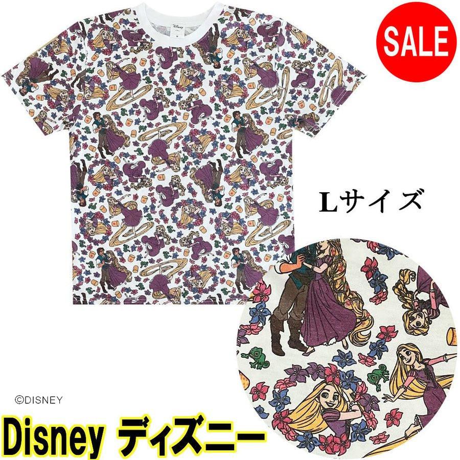 Disney ディズニー ディズニー ラプンツェル Tシャツ ラプンツェル パターン ホワイト Lサイズ Awds7190 Awds7190 プチアーク 通販 Yahoo ショッピング