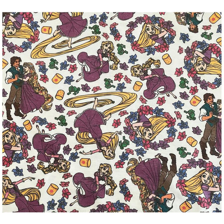 Disney ディズニー ディズニー ラプンツェル Tシャツ ラプンツェル パターン ホワイト Lサイズ Awds7190 Awds7190 プチアーク 通販 Yahoo ショッピング