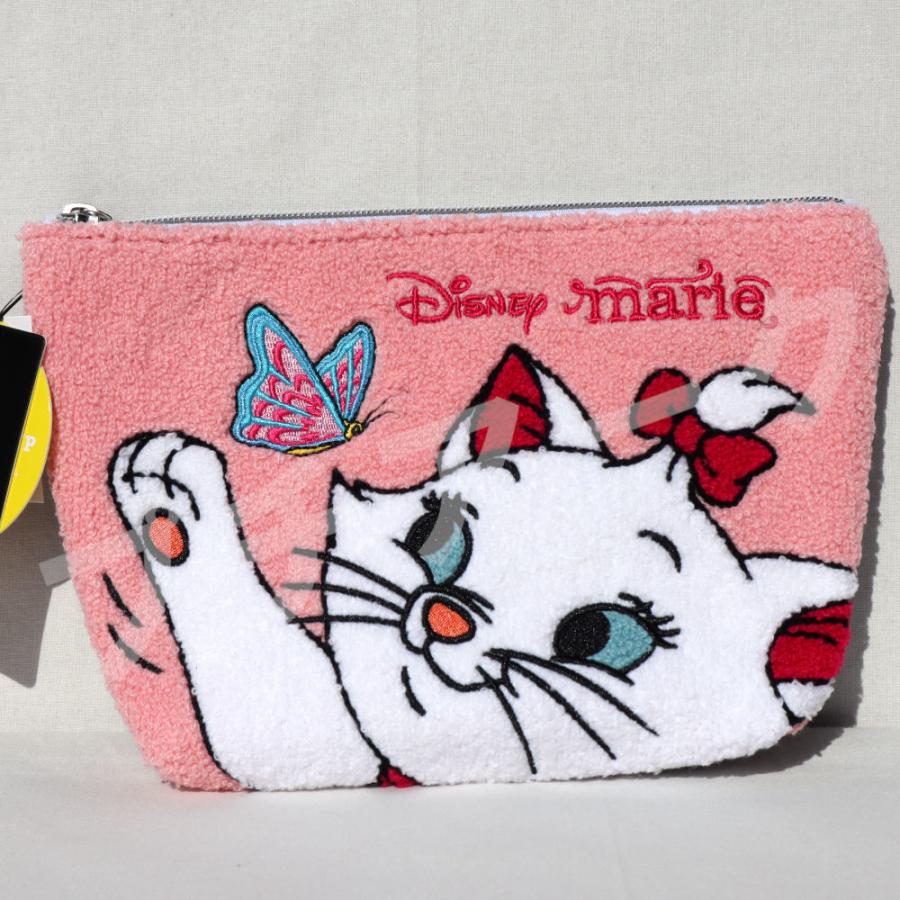Disney ディズニー ポーチ マリーちゃん おしゃれキャット Disney ディズニー ポーチ マリーちゃん おしゃれキャット